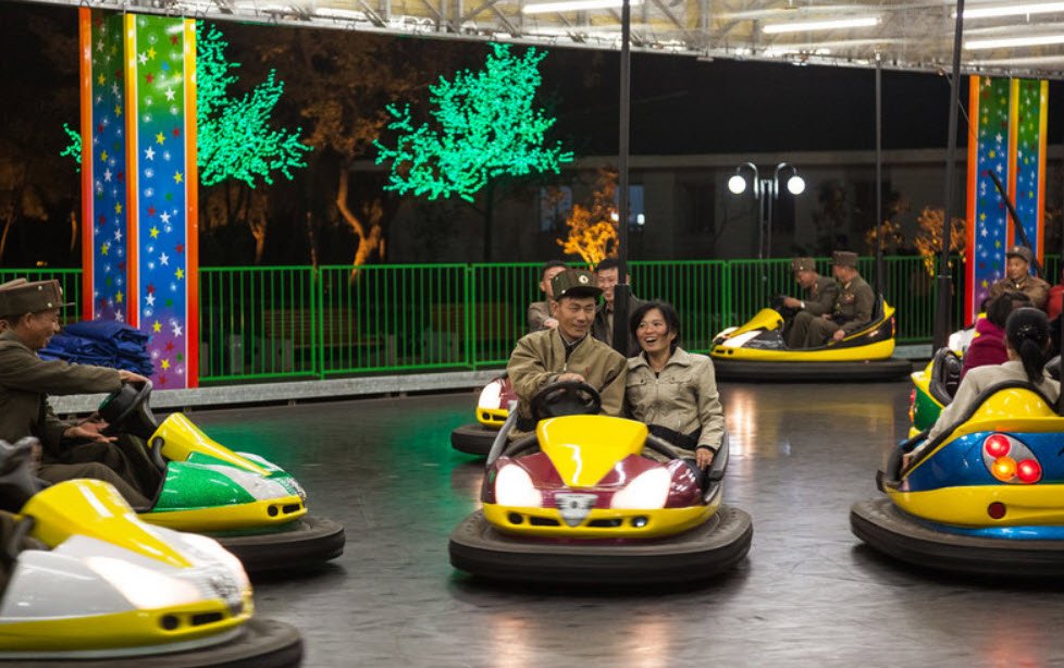 Rungra People's Pleasure Ground, North Korea